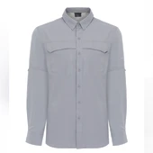 FreeCamp Novella Erkek Gömlek-GRİ thumbnail 6