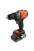 BLACK&DECKER 18V 2,0 AH KÖMÜRSÜZ DARBELİ MATKAP thumbnail 2
