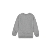 Çocuk Siyah Basic Bisiklet Yaka Sweatshirt 50269417 thumbnail 10
