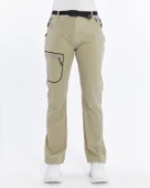 Mapamyumco Quick Dry Kadın Trekking Pantolon-BEJ thumbnail 5