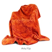 Bigghome Doğa Çift Kişilik Battaniye 200 x 220 cm thumbnail 8