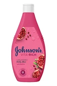 Johnson's Vita-Rich Nar Çiçeği Özlü Canlandırıcı Duş Jeli – 400 ml thumbnail 2
