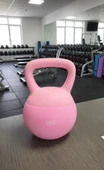 5  KG Soft Kettlebell – Yumuşak Tabanlı Metal Kumlu, Ses Yapmaz Darbeye Dayanıklı Çift El Ağırlık thumbnail 3