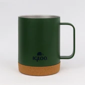 Igloo Cork Mug 350ml-HAKİ - 2