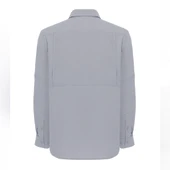 FreeCamp Novella Erkek Gömlek-GRİ thumbnail 7