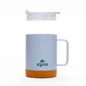 Igloo Cork Mug 350ml-DUMAN MAVİ - 11