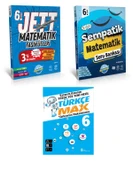 6.Sınıf Maarif Model Matematik Jett Konu Anlatımlı Fasiküller + Sempatik Soru Bankası Seti 2025-2026 thumbnail 1