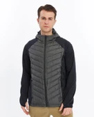 Mapamyumco Erkek Hybrid Ceket-SİYAH thumbnail 6