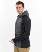 Mapamyumco Erkek Hybrid Ceket-SİYAH thumbnail 11