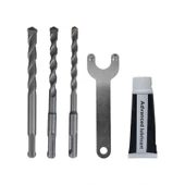 Rtrmax RTM2335 Elektropnömatik SDS Plus 1500 W Kırıcı Ve Delici thumbnail 6