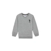 Çocuk Siyah Basic Bisiklet Yaka Sweatshirt 50269417 thumbnail 9