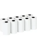 56x12m Termal Rulo Yazar Kasa Pos Kağıdı 12 Metre / 100 Adet (10 Paket) - 3