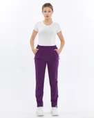 Mapamyumco Quick Dry Kadın Trekking Pantolon-MOR thumbnail 3