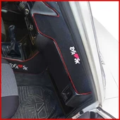 Tofaş Şahin Doğan Kartal Alçak (Düşük) Torpido Koruma & Vites Konsol Yan Kaplama Halısı - Nakışlı thumbnail 3