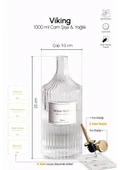 Viking Cam Yağlık - Çift Kapaklı, Gold, 1 Litre - 2
