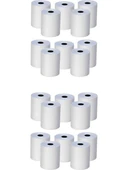 56x12m Termal Rulo Yazar Kasa Pos Kağıdı 12 Metre / 100 Adet (10 Paket) - 2