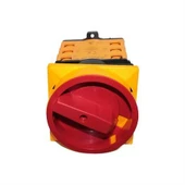 Opaş 3x63A 1-0-1 Kilitli Enversör Pako Şalter - YKL304063 thumbnail 3