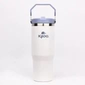 Igloo Powder Termos 900ml-MAVİ-BEYAZ thumbnail 1