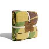 Bigghome Botanik Tek Kişilik Battaniye 150 x 200 cm thumbnail 2