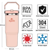 Igloo Powder Termos 900ml-SOMON thumbnail 10