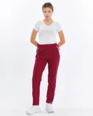 Mapamyumco Quick Dry Kadın Trekking Pantolon-BORDO thumbnail 7