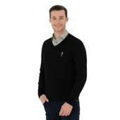 Erkek Kazak V Yaka Slim Fit 1629617 - 3