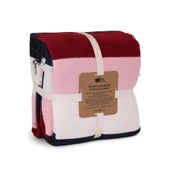 Bigghome Ritim Çift Kişilik Battaniye 200 x 220 cm - 2