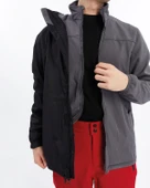 Mapamyumco 3in1 Erkek Mont-SİYAH thumbnail 12