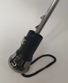 Otomatik Açılır 8 Telli 2 Katlamalı Kadın Şemsiyesi Rüzgara Dayanıklı Kırılmaz Portatif CV26L10 - 6