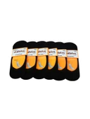 Dündar 6 Çift Modal Silikon Destekli Burun Dikişsiz Parfümlü Kadın Babet Çorap thumbnail 4