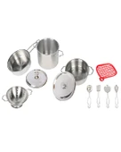 Vardem Çelik Tencere Tava Seti 11 Parça 38156 - 2