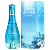 Davidoff Cool Water Into The Ocean Woman Limited Edition EDT 100 ml Kadın Parfümü thumbnail 2