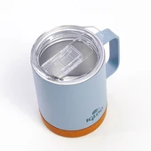Igloo Cork Mug 350ml-DUMAN MAVİ - 10
