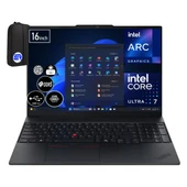 Lenovo Thinkpad E16 Gen 3 21SR006RTXEP4 Ultra 7-255H 16GB Ram 1tb SSD Intel Arc 140T WIN11 Pro 16" Wuxga + Elektropasaj Çanta - 1