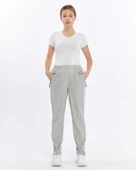 Mapamyumco Quick Dry Kadın Trekking Pantolon-GRİ thumbnail 1