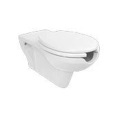 Creavit BD320 Bedensel Engelli Asma Klozet ve Yavaş Kapanan Kapak thumbnail 1