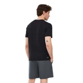 Graphic T-shirt M Short Sleeve Erkek Siyah Tshirt S241065-001 - 6