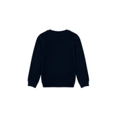 Çocuk Siyah Basic Bisiklet Yaka Sweatshirt 50269417 thumbnail 3