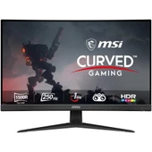 MSI G32C4X 31.5" 1 ms Full HD Curved 250 Hz Oyuncu Monitörü Teşhir thumbnail 2