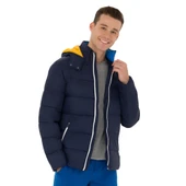 Erkek Lacivert Mont thumbnail 1