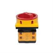 Opaş 2x20A 1-0-2 Kilitli Kutup Değiştirici Pako Şalter - YKL205020 thumbnail 1