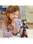 Marvel Spidey and His Amazing Friends Dev Figür Black Panther F3711 F7260 thumbnail 3