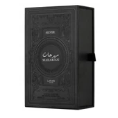 Lattafa Maharjan Silver EDP 100 ml Unisex Parfüm thumbnail 3