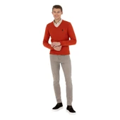 Erkek Kazak V Yaka Slim Fit 1629617 - 8