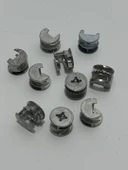 Minifix Gövde 15x12mm - Mobilya Dolap Birleştirme Bağlantı Vidası 10 Adet thumbnail 5