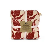 Bigghome Lalezar  Çift Kişilik Battaniye 200 x 220 cm - 1