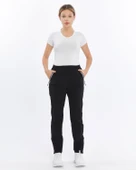 Mapamyumco Quick Dry Kadın Trekking Pantolon-SİYAH thumbnail 1