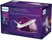 Philips GC6842/30 Buhar Kazanlı Ütü, 1.3 L Hacim, OptimalTemp Teknolojisi, Mor - 4