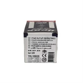 Opaş 1x20A 1-0-2 Kilitli Kutup Değiştirici Pako Şalter - YKL105020 thumbnail 4