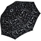 Eleven Market Matematik Formül Desenli Şemsiye Çanta Boy Şemsiye thumbnail 2